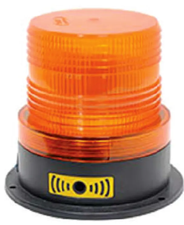 WORKS - Warning Strobe Light - THT PROGRESS