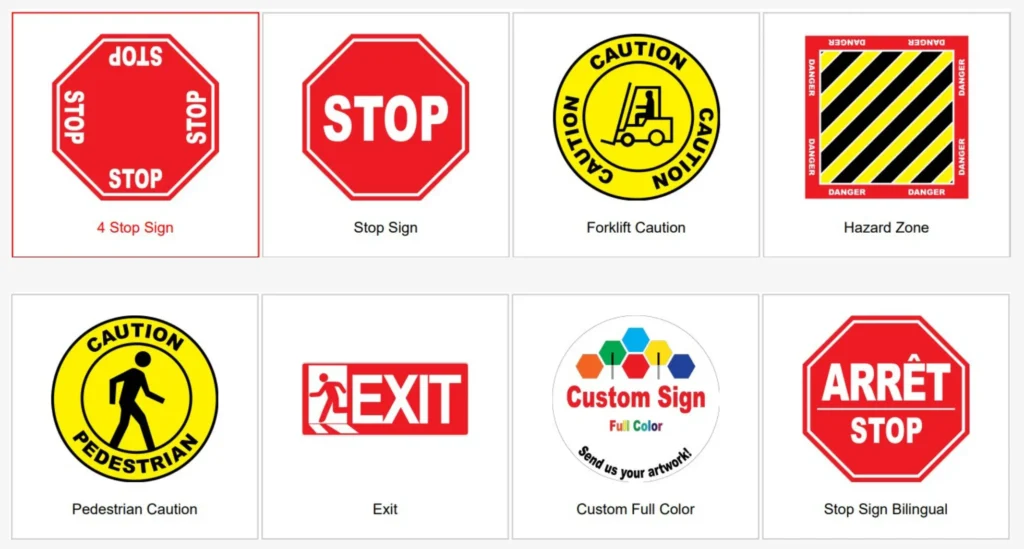 WORKS-SAFETY SIGN - THT PROGRESS