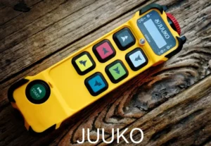 ปุ่มควบคุมรีโมท JUUKO K Series ออกแบบตามหลักสรีรศาสตร์